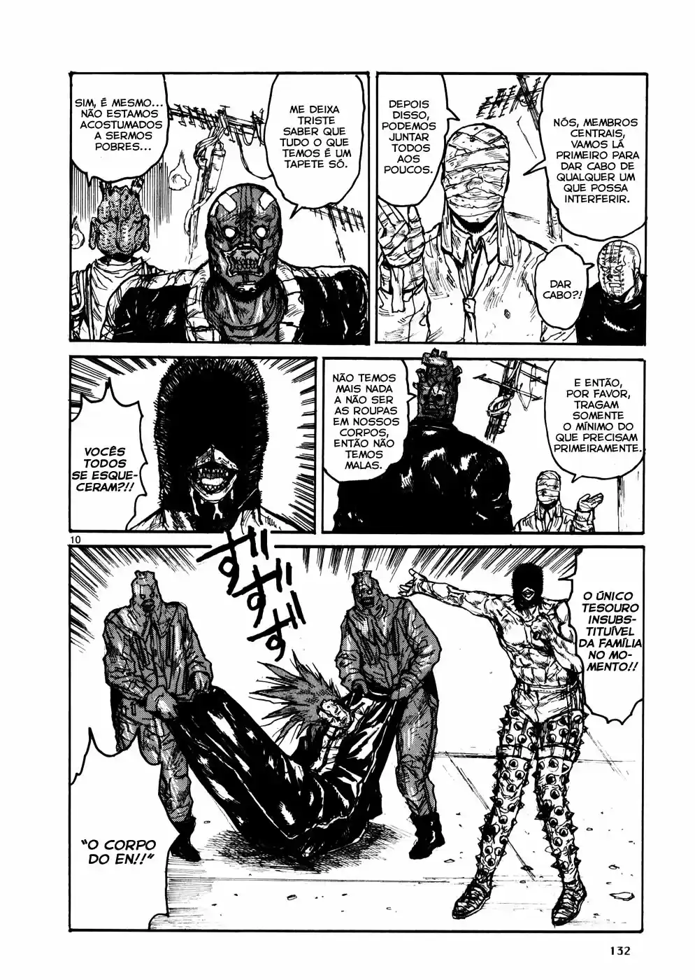 Read Dorohedoro pt Manga Online