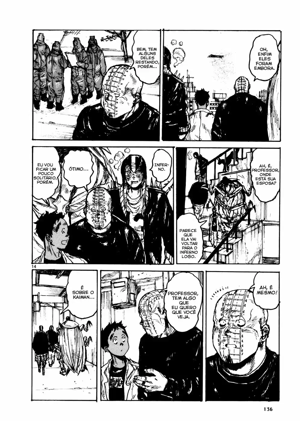 Read Dorohedoro pt Manga Online