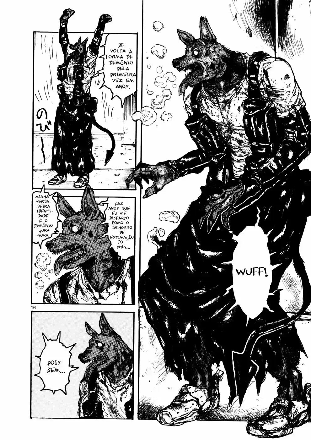 Read Dorohedoro pt Manga Online