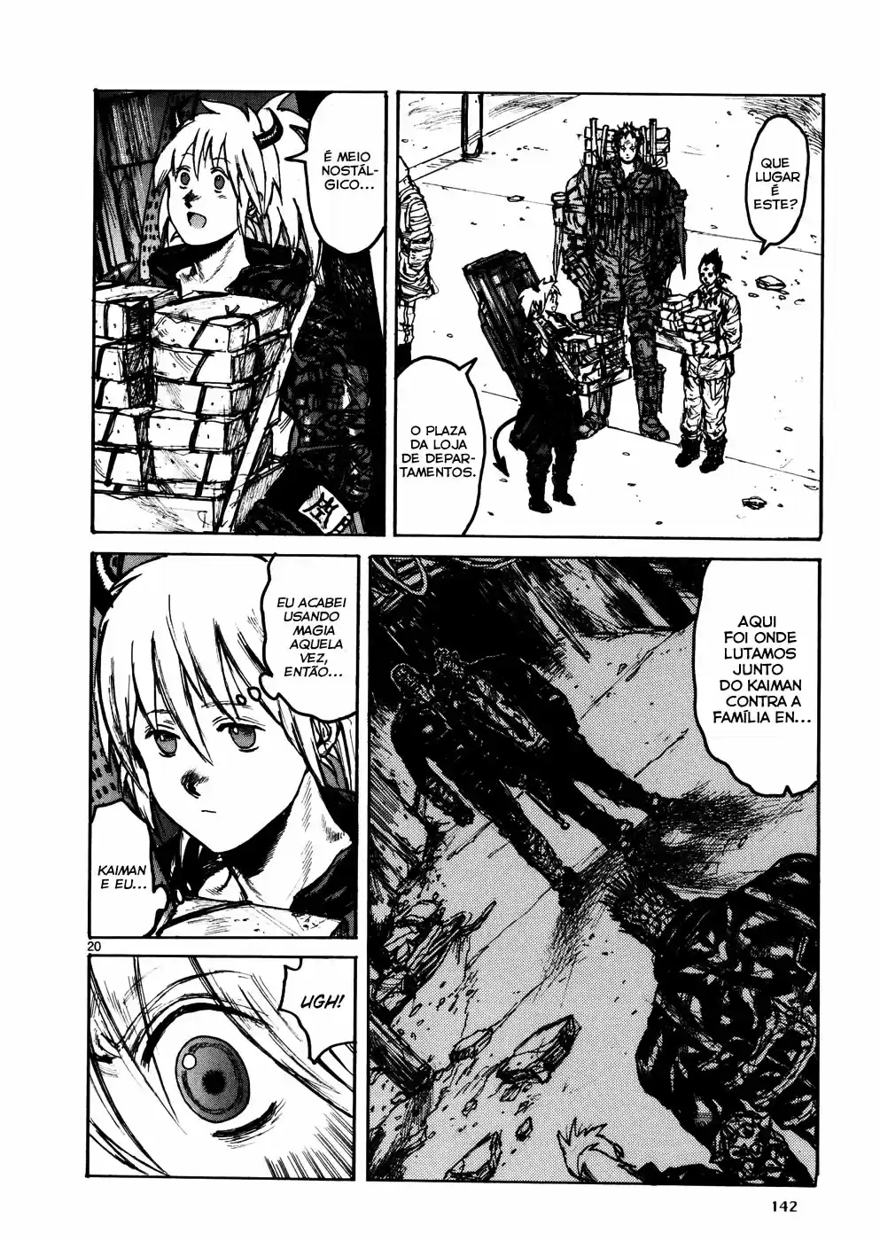 Read Dorohedoro pt Manga Online
