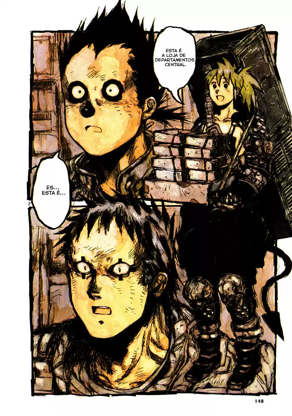Read Dorohedoro pt Manga Online