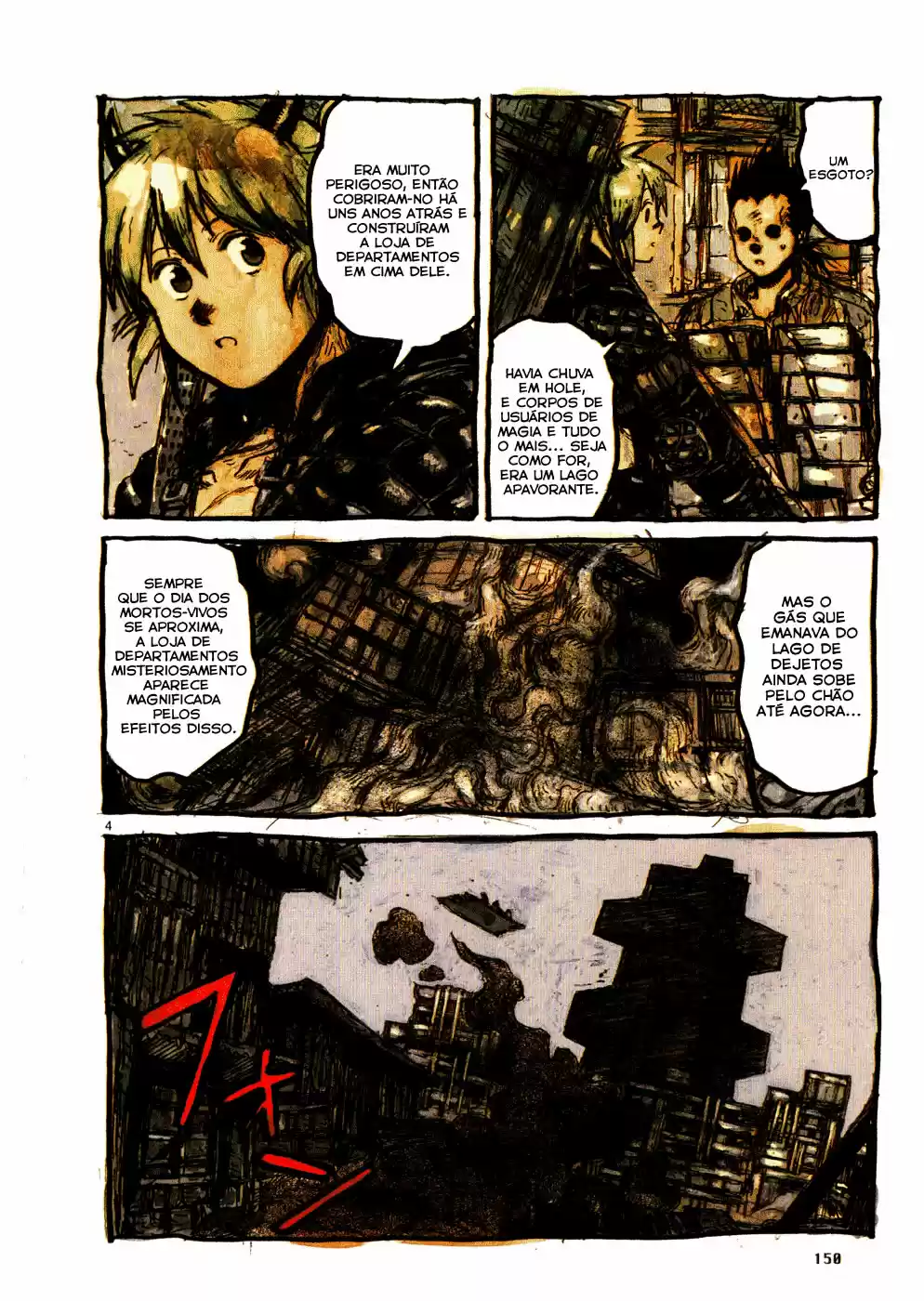 Read Dorohedoro pt Manga Online