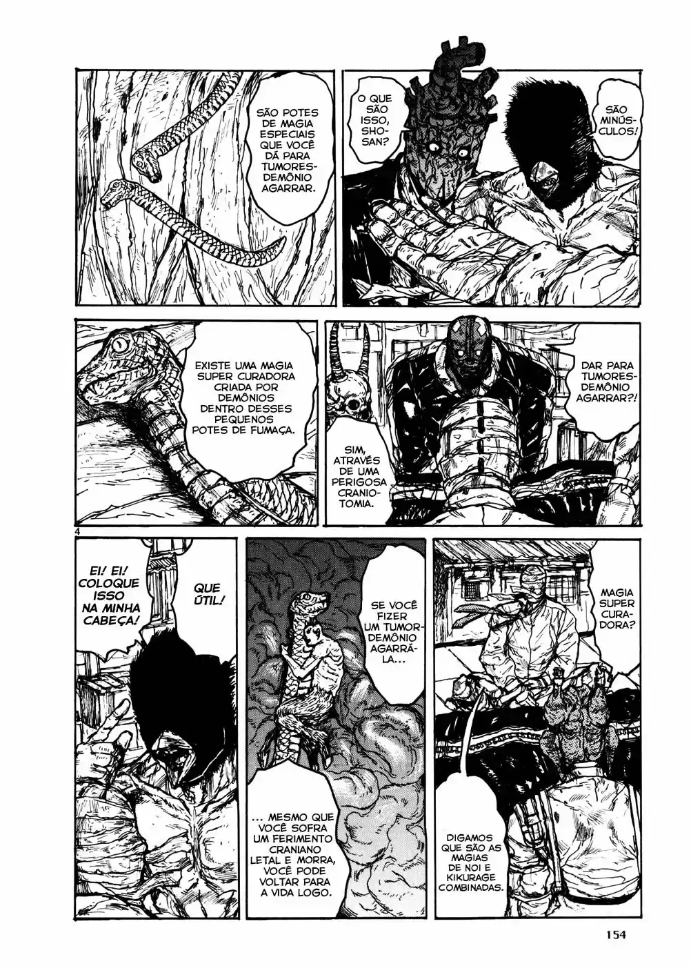 Read Dorohedoro pt Manga Online