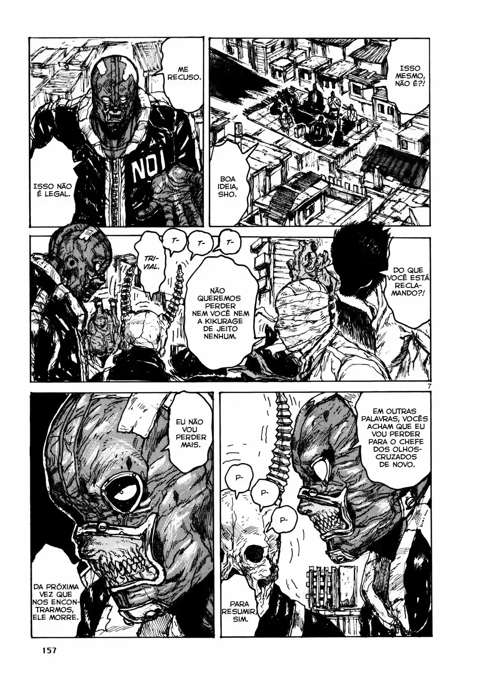 Read Dorohedoro pt Manga Online