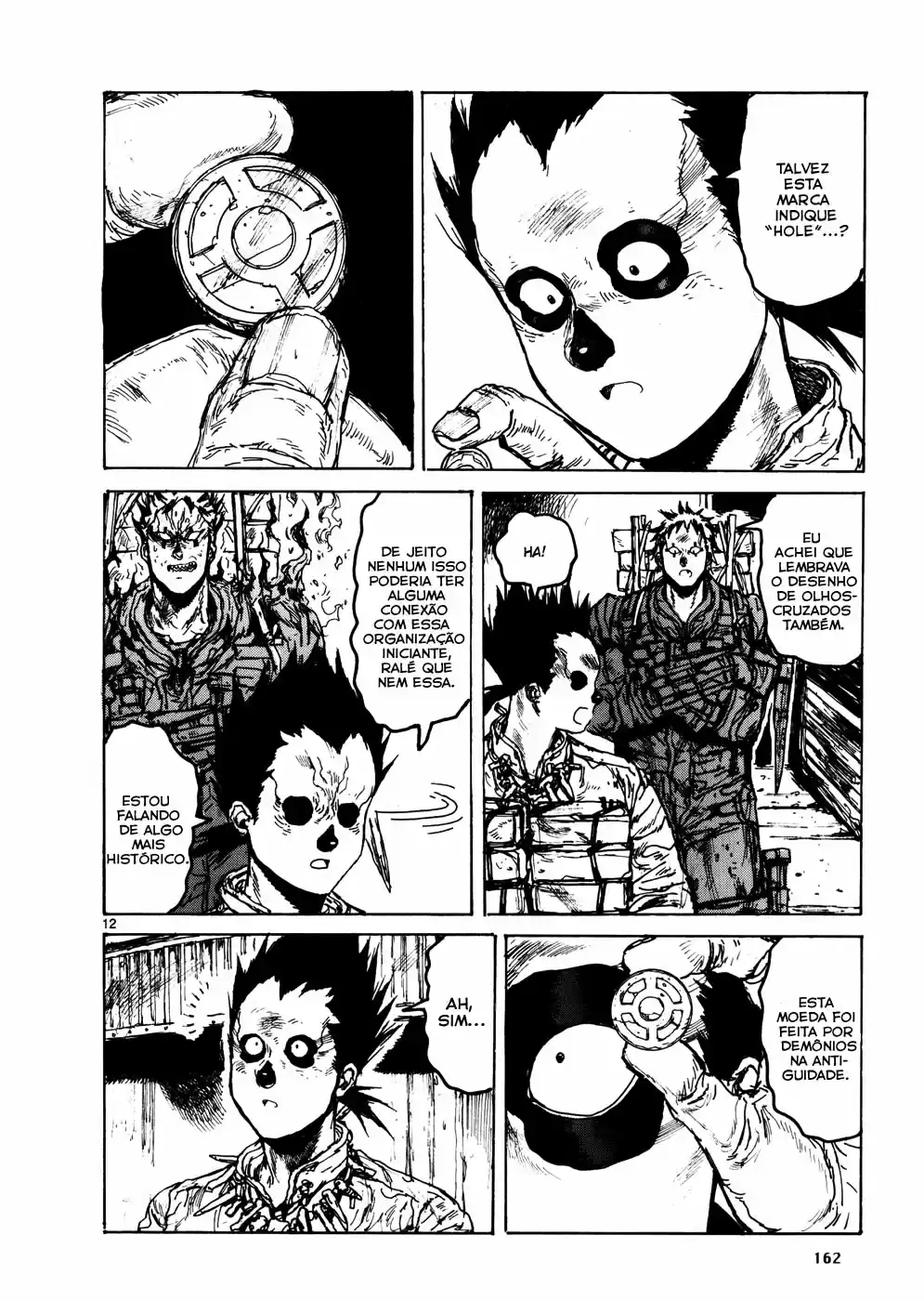 Read Dorohedoro pt Manga Online