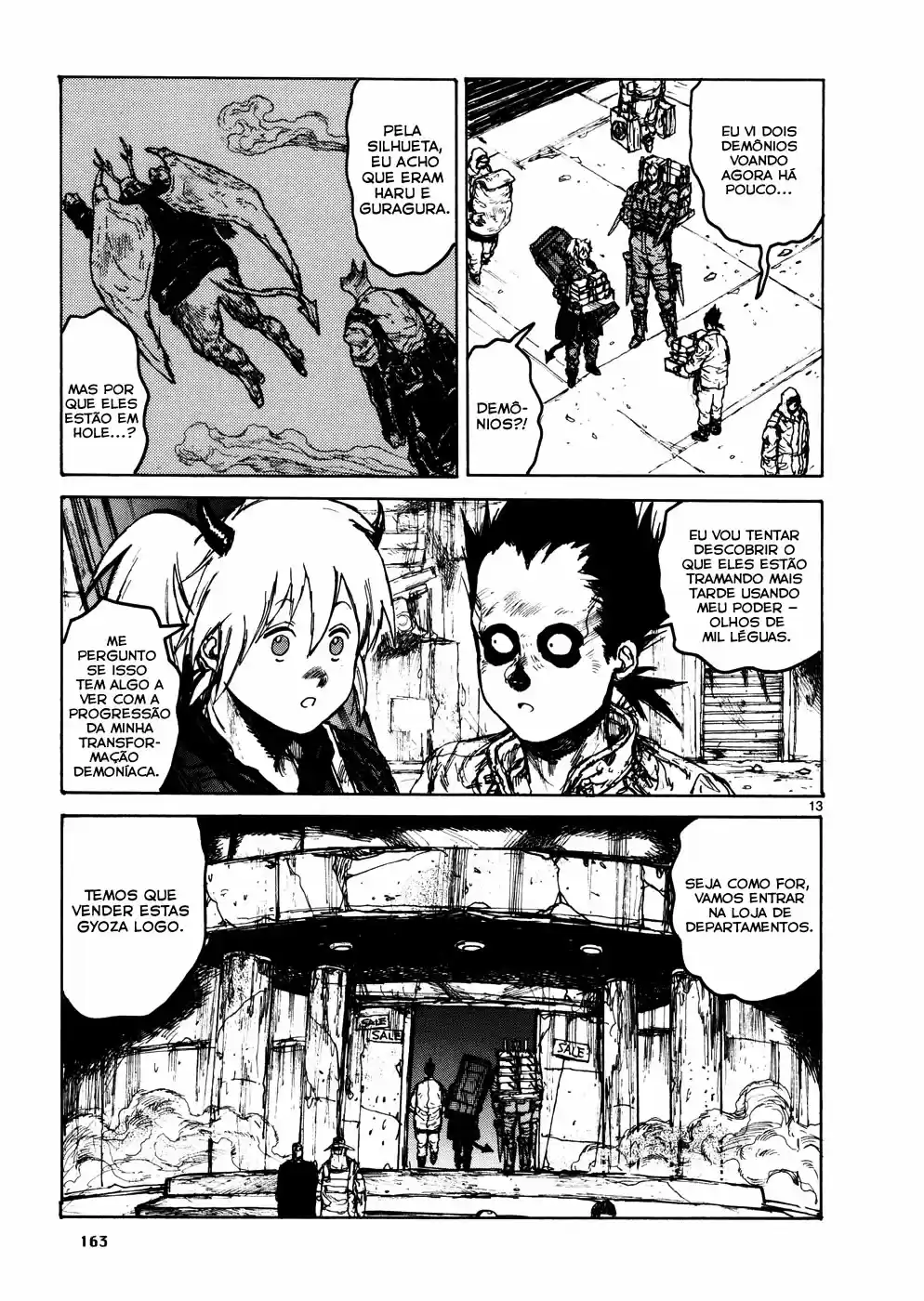 Read Dorohedoro pt Manga Online