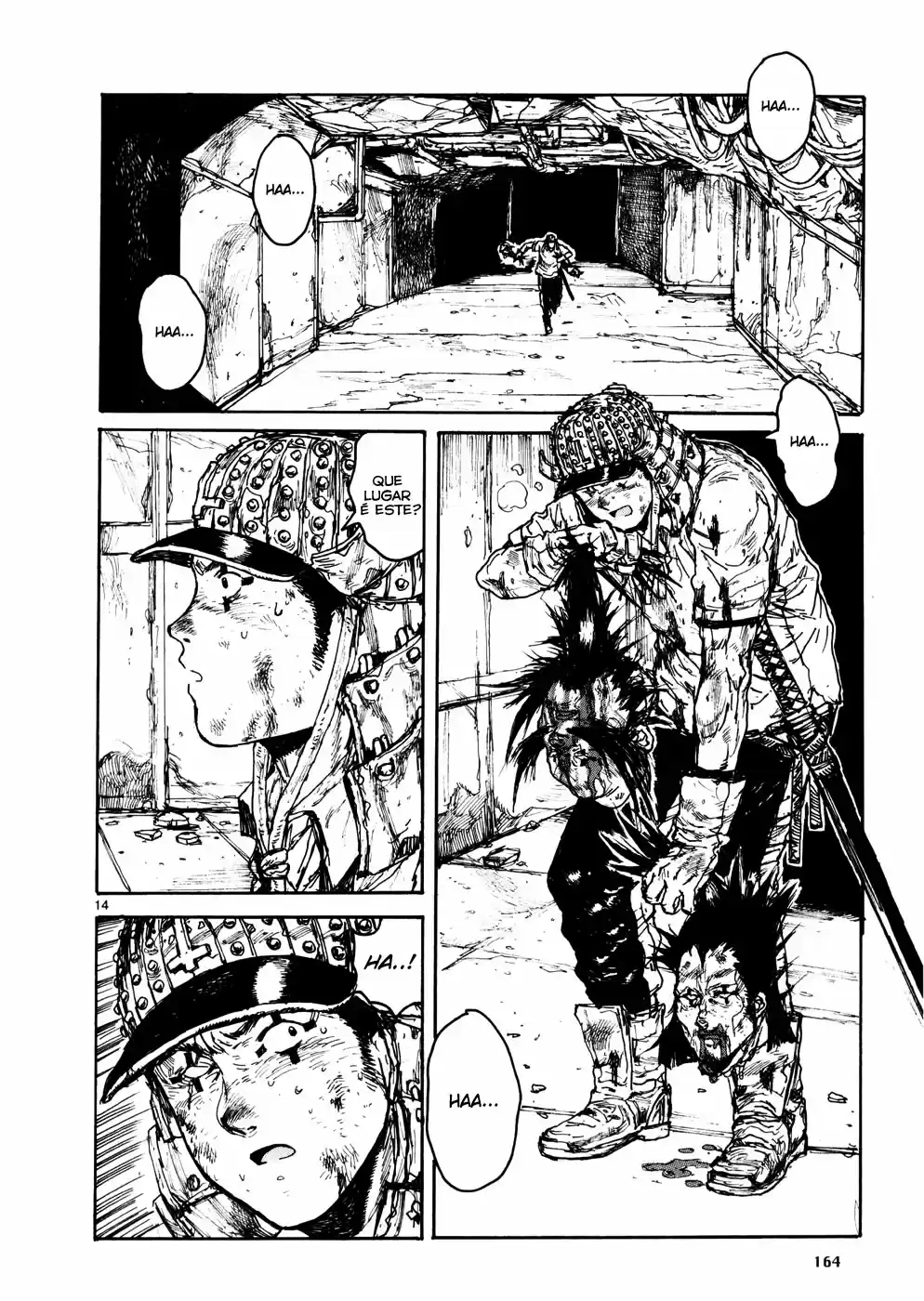 Read Dorohedoro pt Manga Online