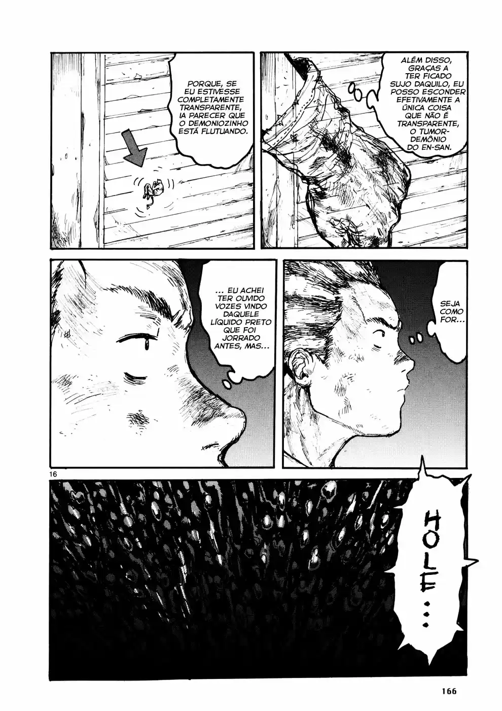 Read Dorohedoro pt Manga Online