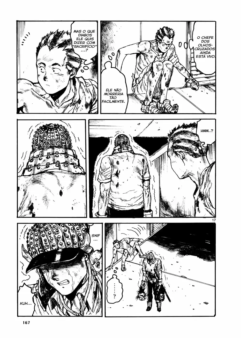 Read Dorohedoro pt Manga Online