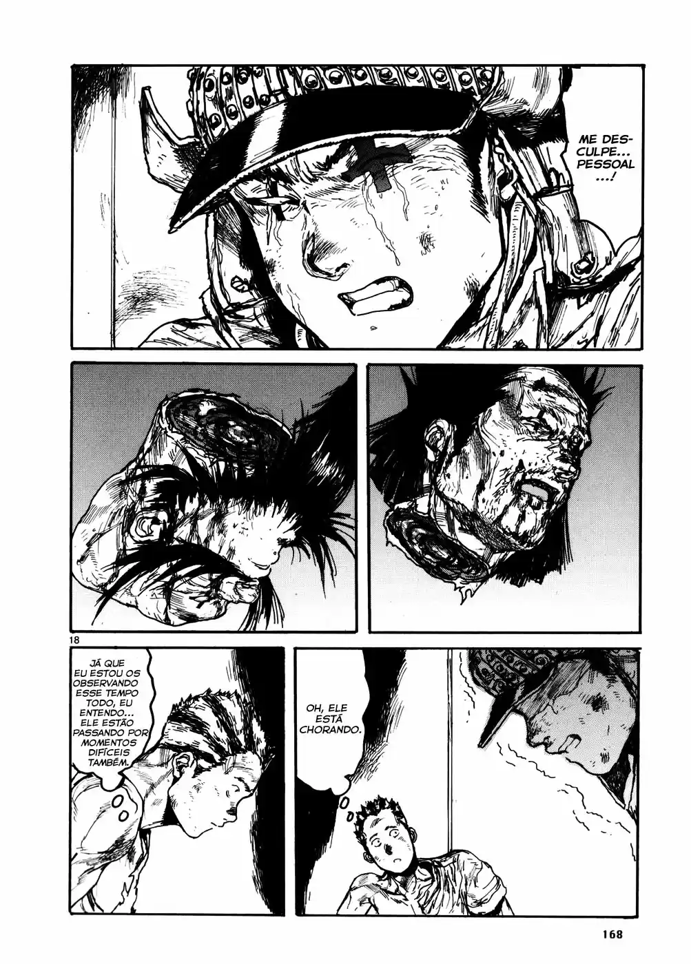 Read Dorohedoro pt Manga Online