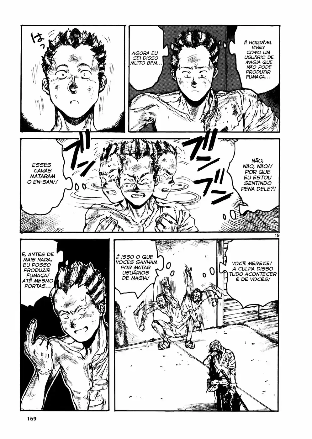 Read Dorohedoro pt Manga Online