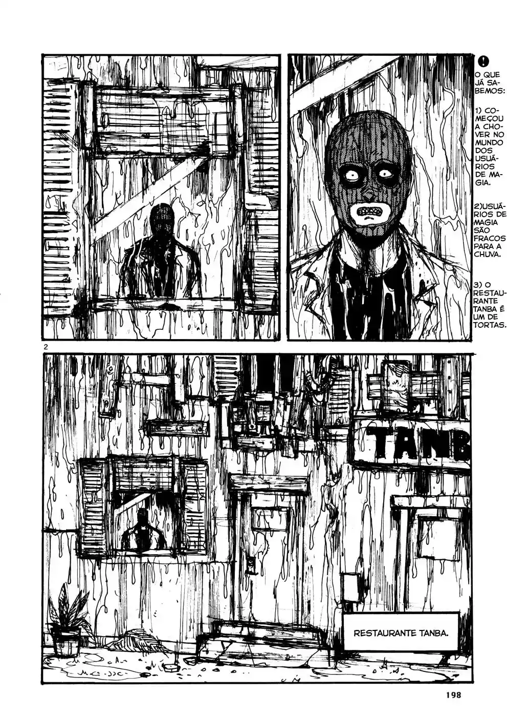 Read Dorohedoro pt Manga Online