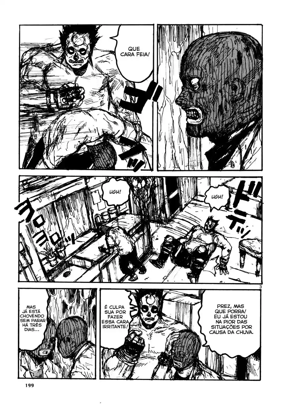Read Dorohedoro pt Manga Online