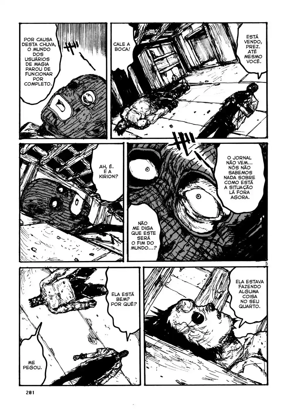 Read Dorohedoro pt Manga Online