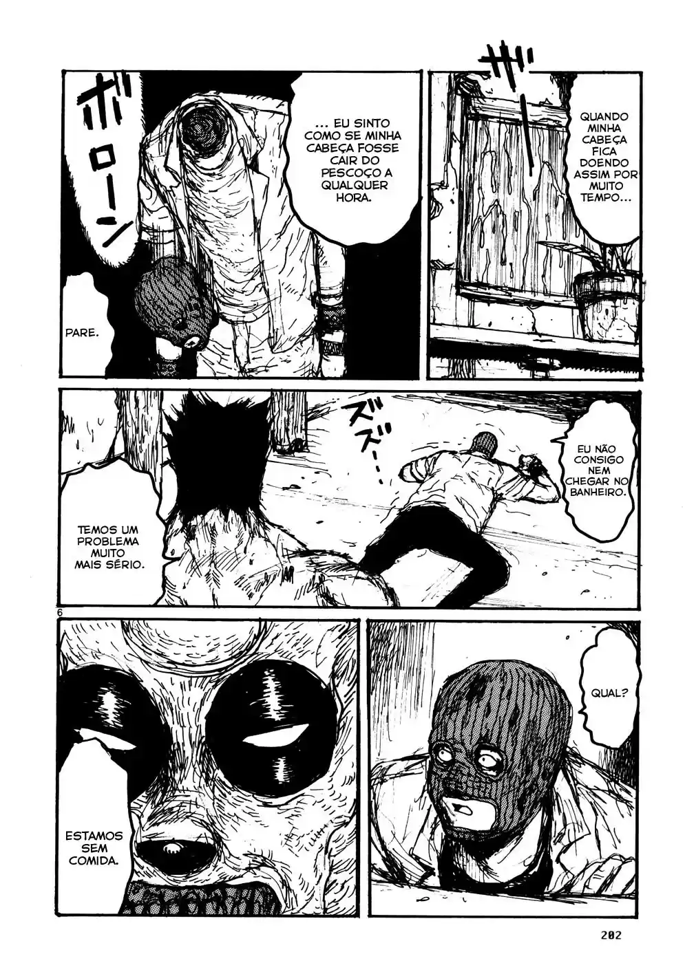 Read Dorohedoro pt Manga Online