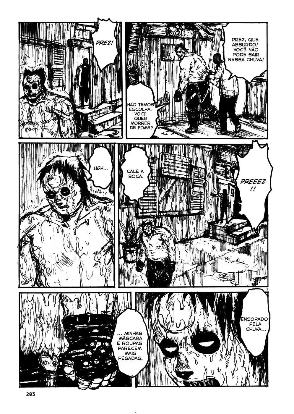 Read Dorohedoro pt Manga Online