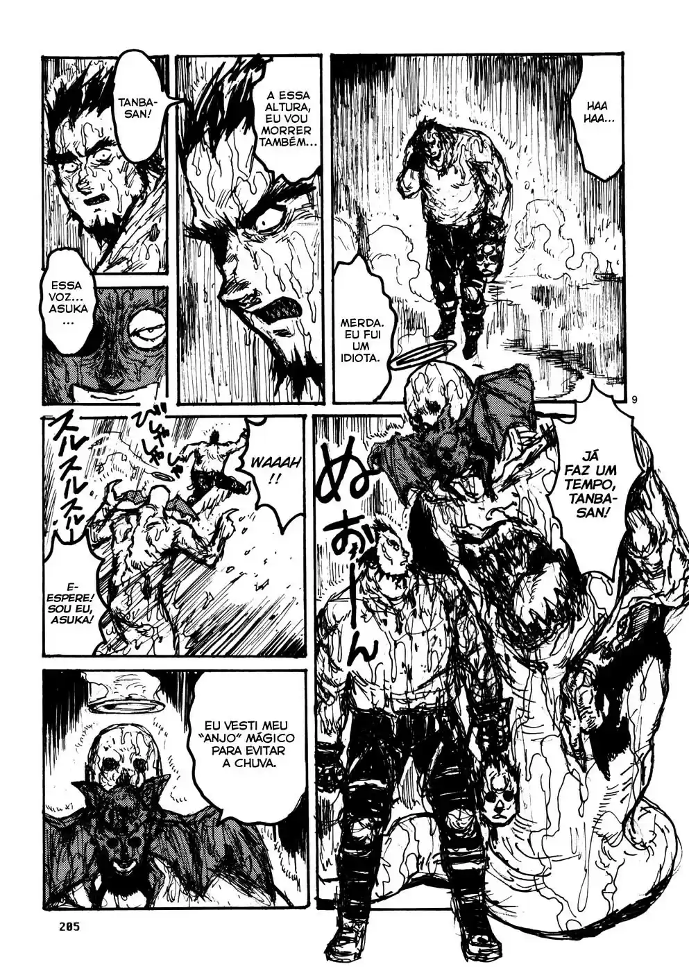 Read Dorohedoro pt Manga Online