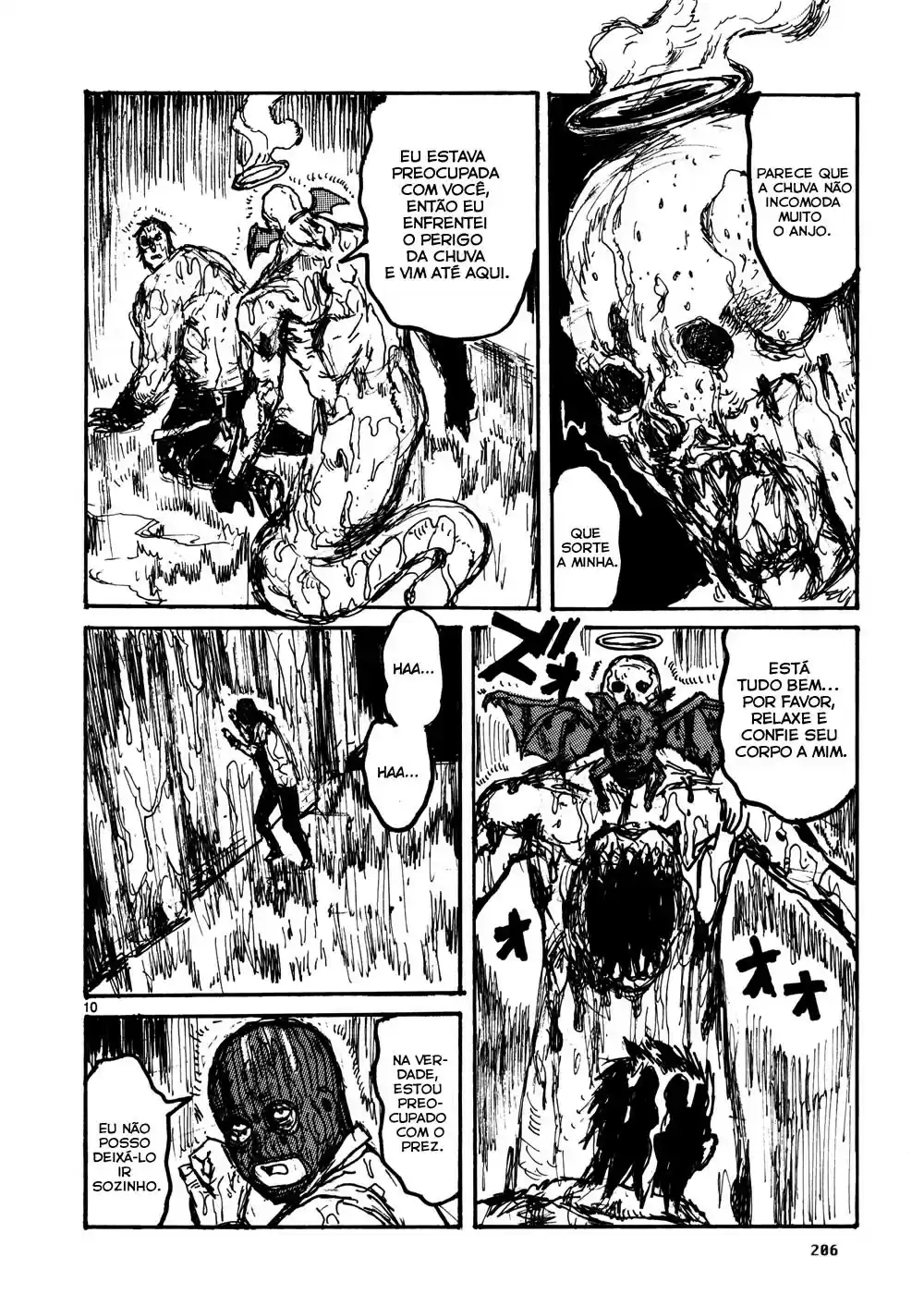 Read Dorohedoro pt Manga Online