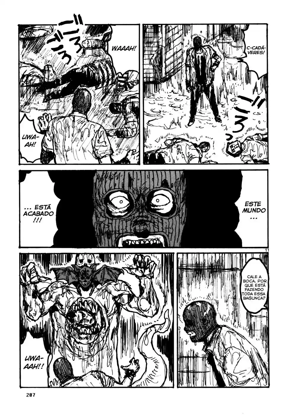 Read Dorohedoro pt Manga Online