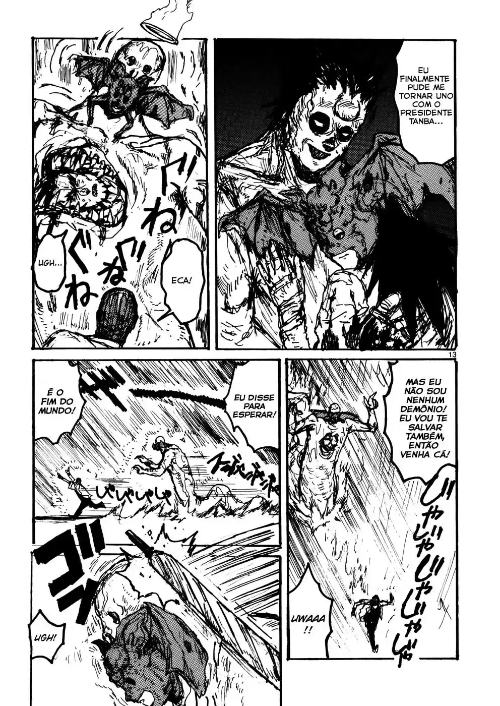 Read Dorohedoro pt Manga Online
