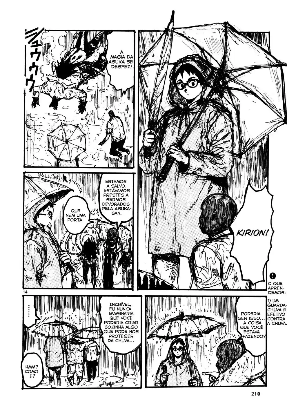 Read Dorohedoro pt Manga Online