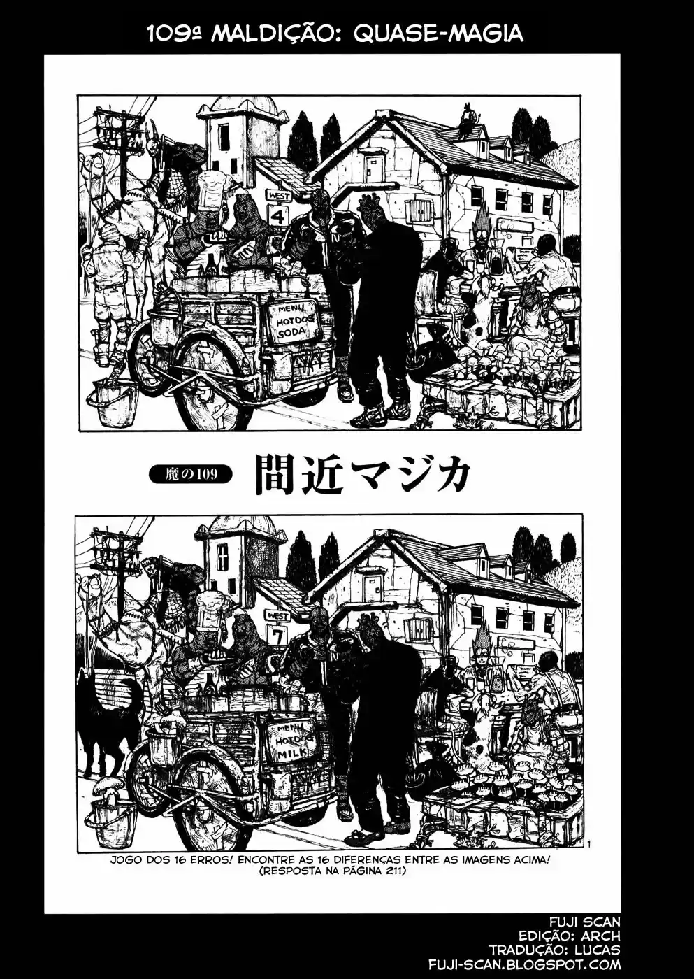 Read Dorohedoro pt Manga Online