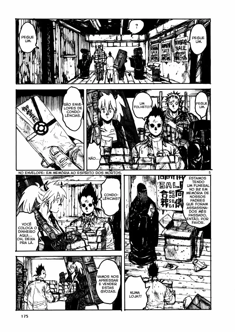 Read Dorohedoro pt Manga Online