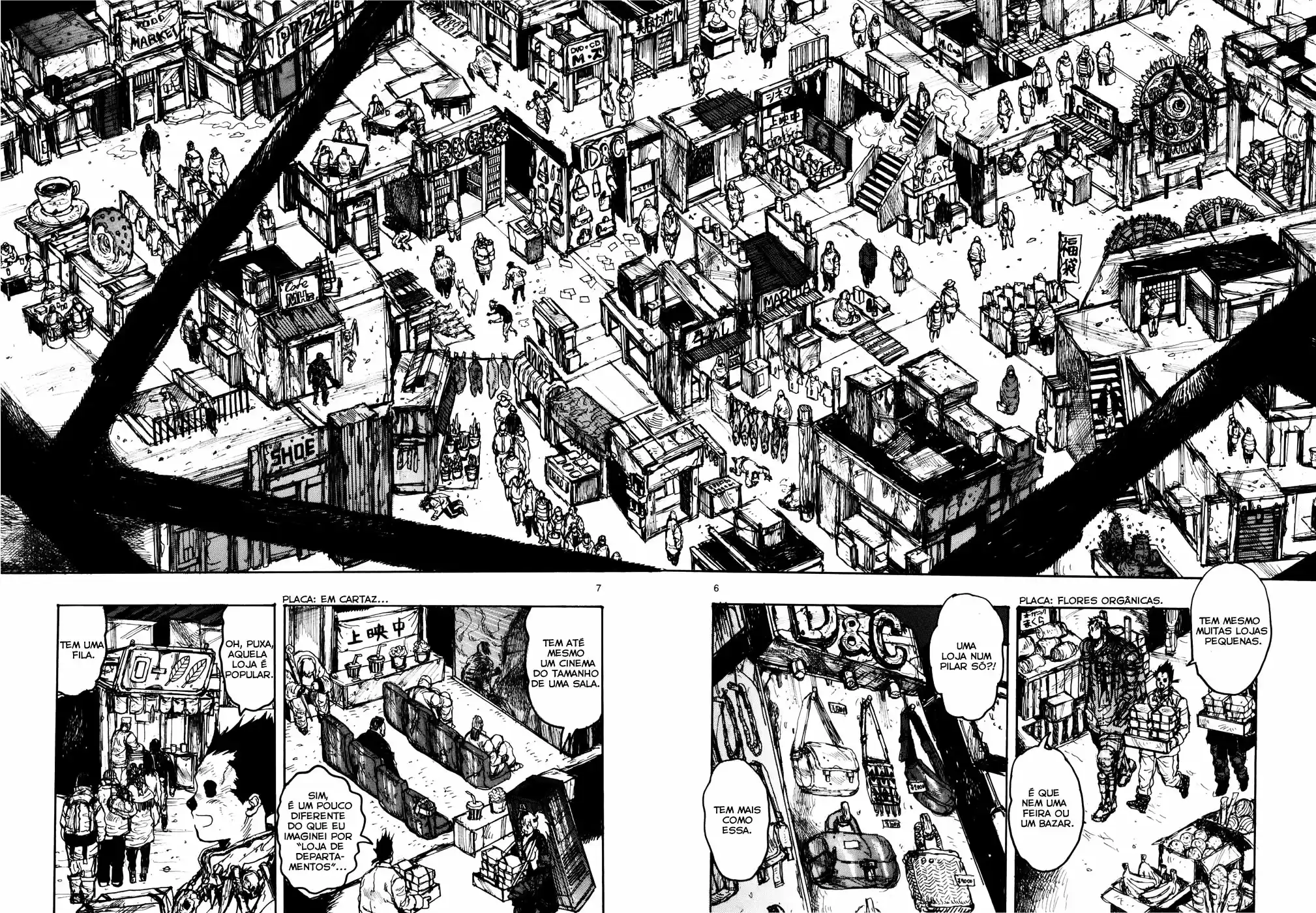 Read Dorohedoro pt Manga Online