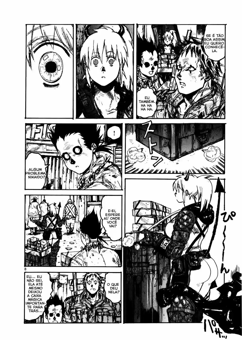 Read Dorohedoro pt Manga Online
