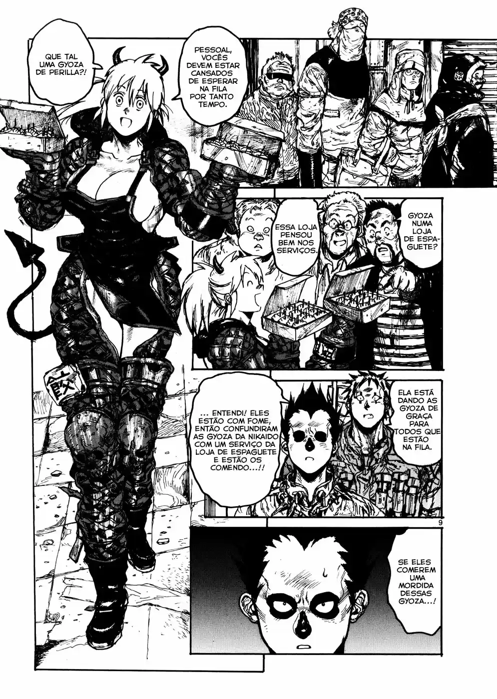 Read Dorohedoro pt Manga Online