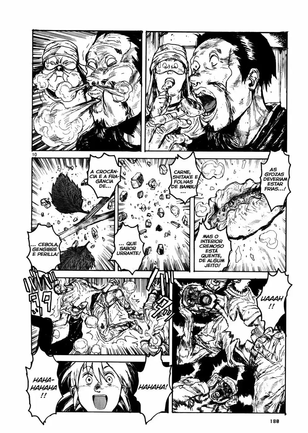 Read Dorohedoro pt Manga Online