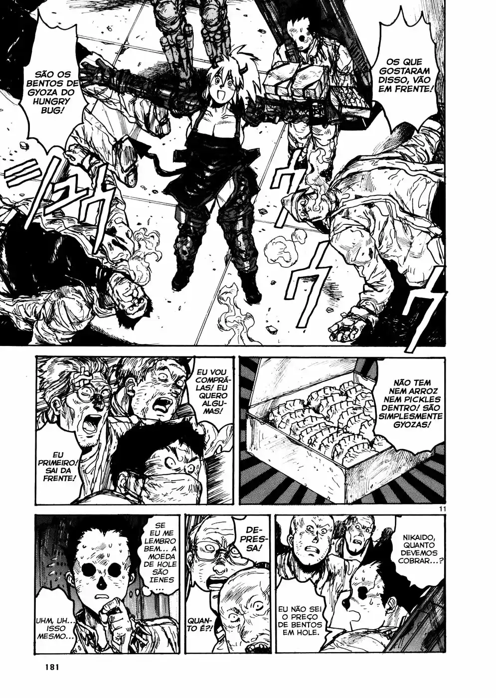 Read Dorohedoro pt Manga Online