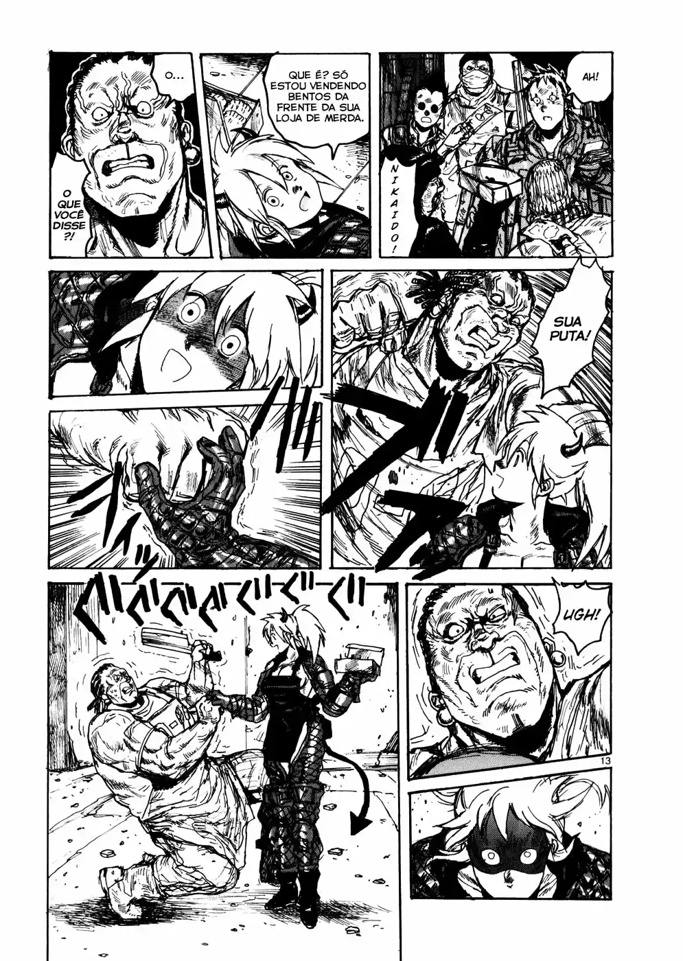 Read Dorohedoro pt Manga Online