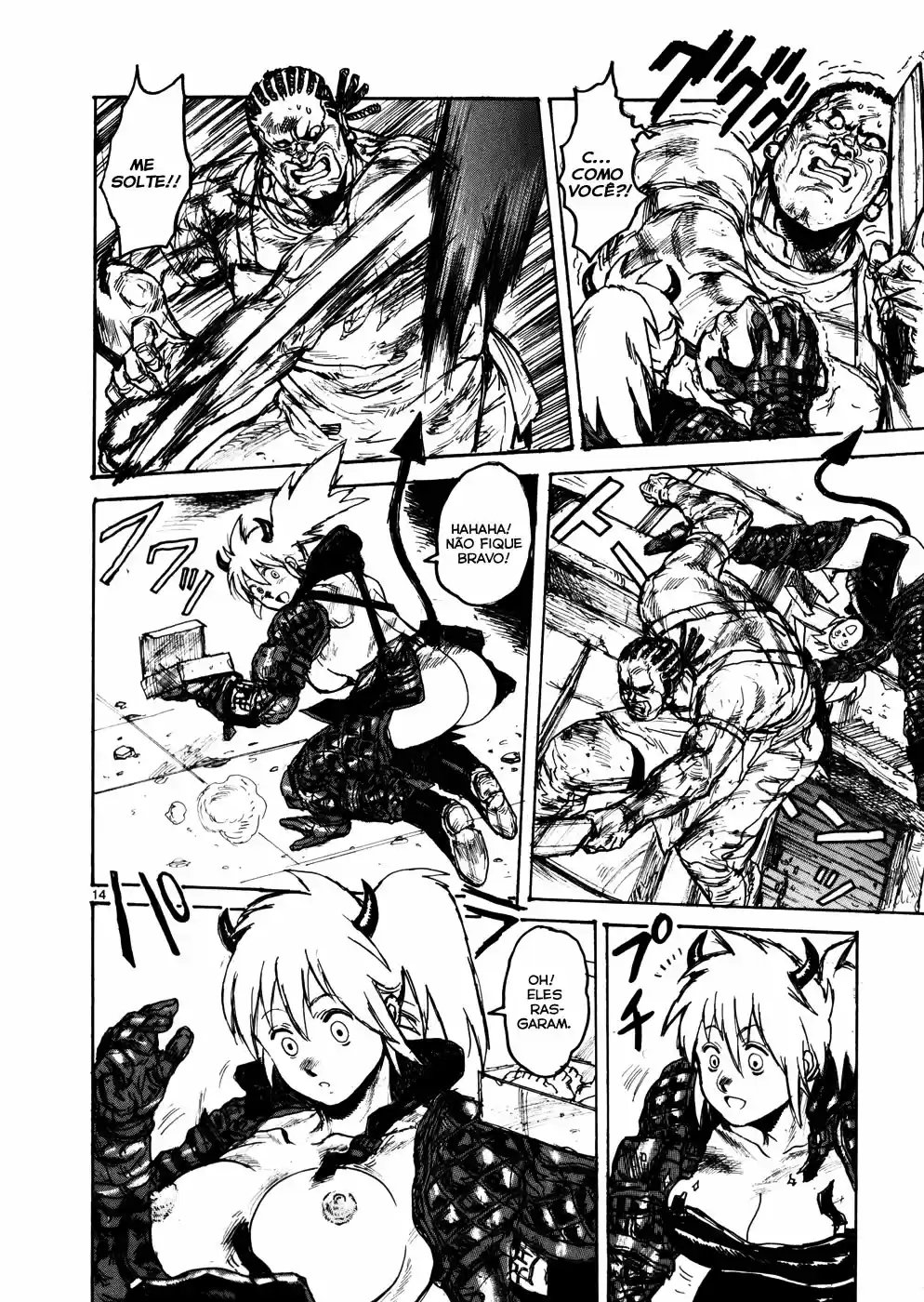Read Dorohedoro pt Manga Online
