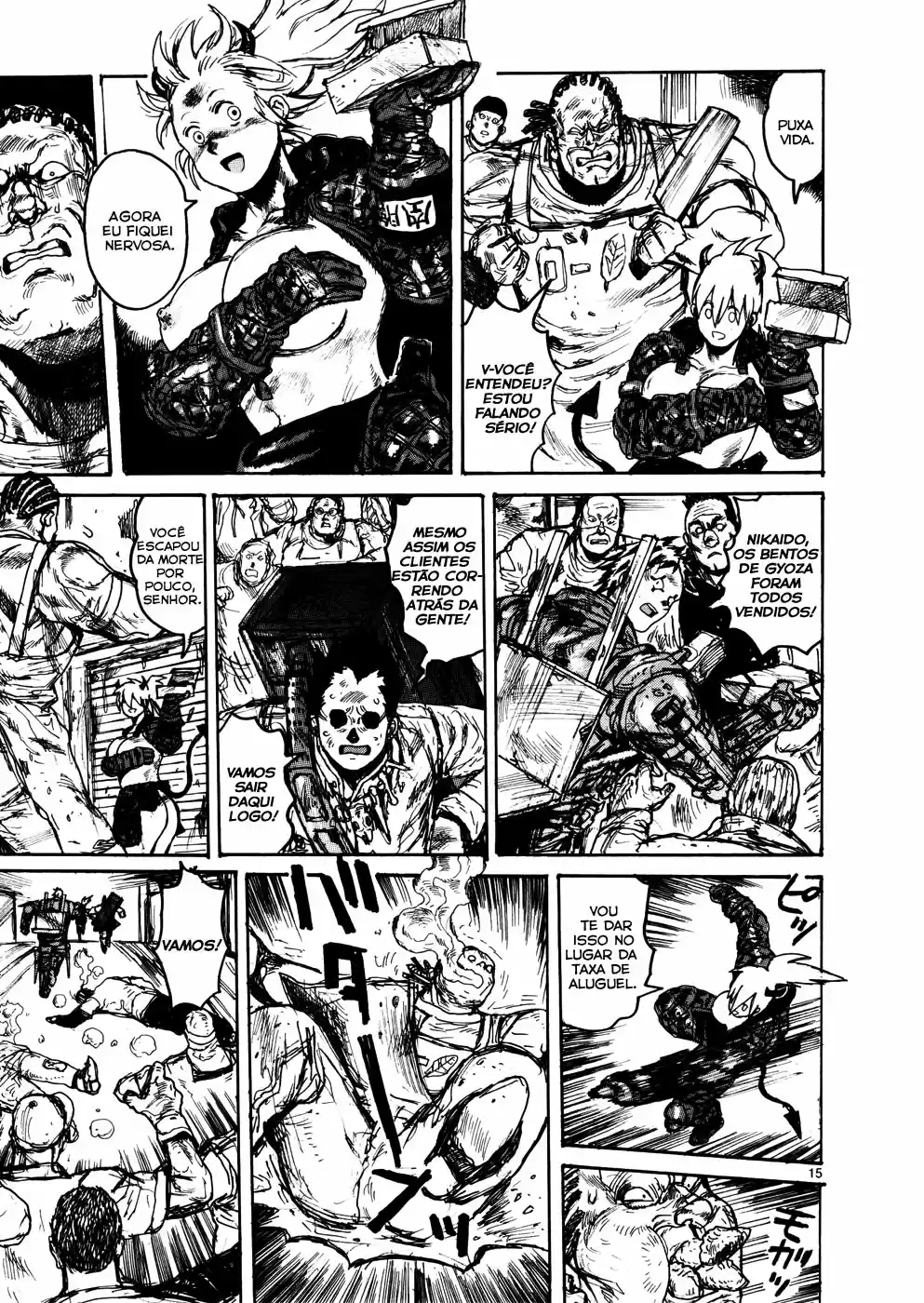 Read Dorohedoro pt Manga Online
