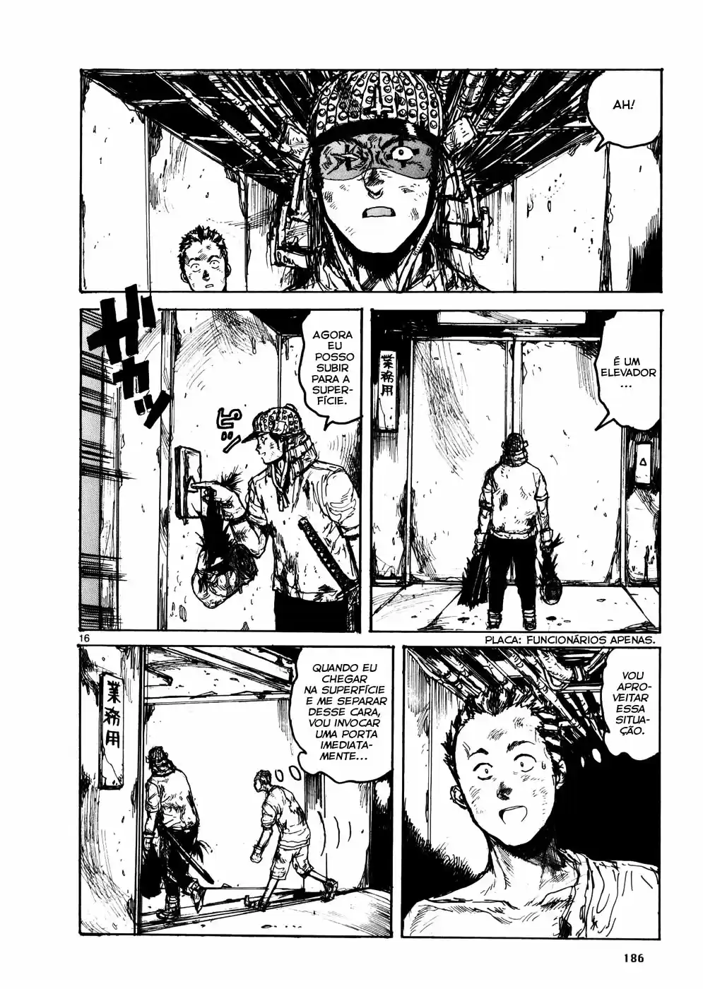 Read Dorohedoro pt Manga Online
