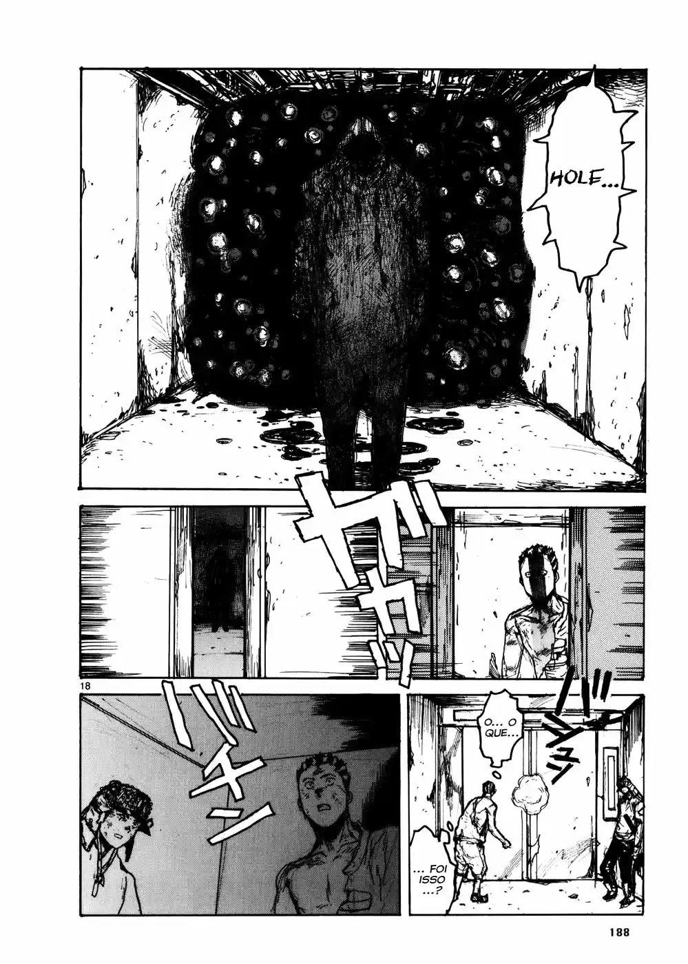 Read Dorohedoro pt Manga Online