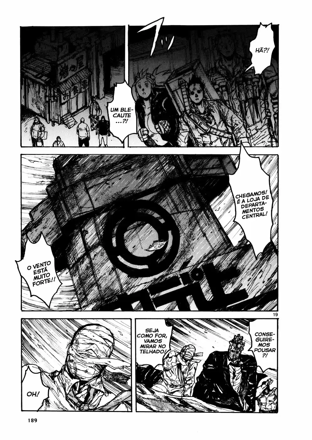 Read Dorohedoro pt Manga Online