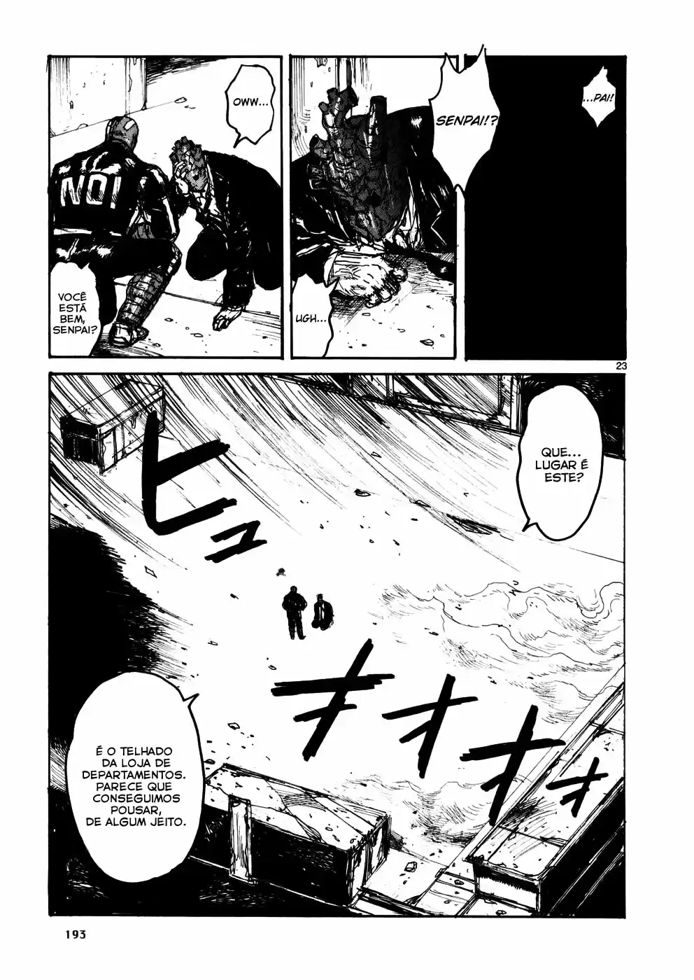 Read Dorohedoro pt Manga Online