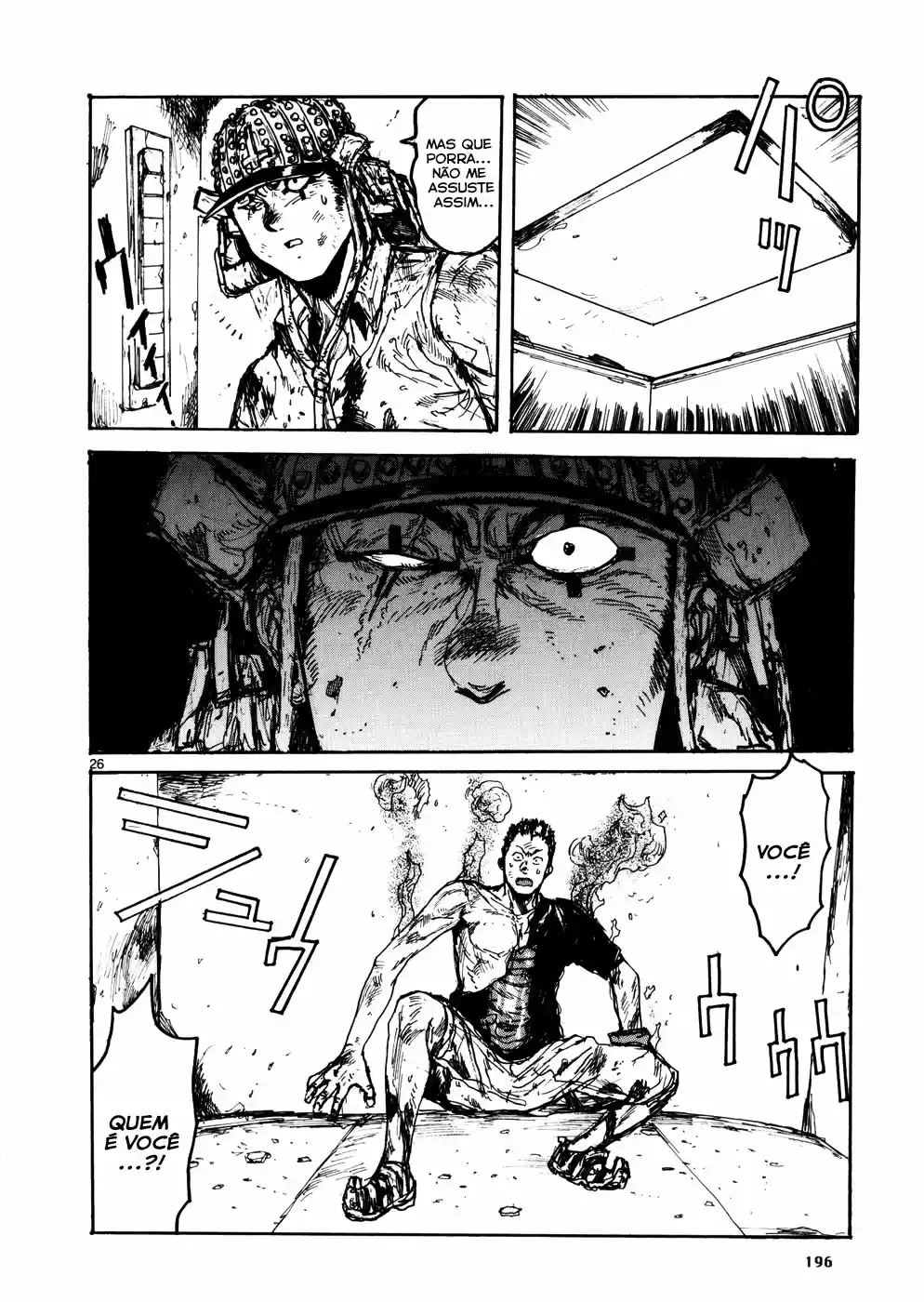 Read Dorohedoro pt Manga Online