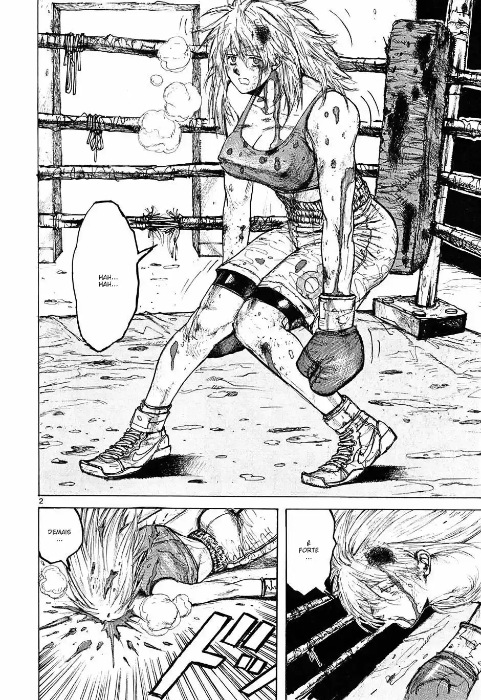 Read Dorohedoro pt Manga Online