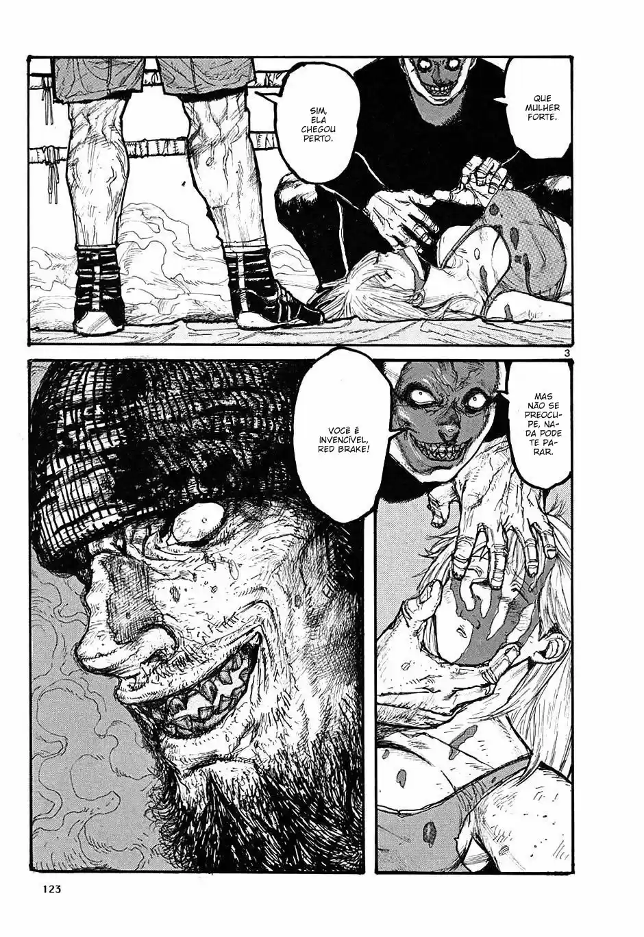 Read Dorohedoro pt Manga Online