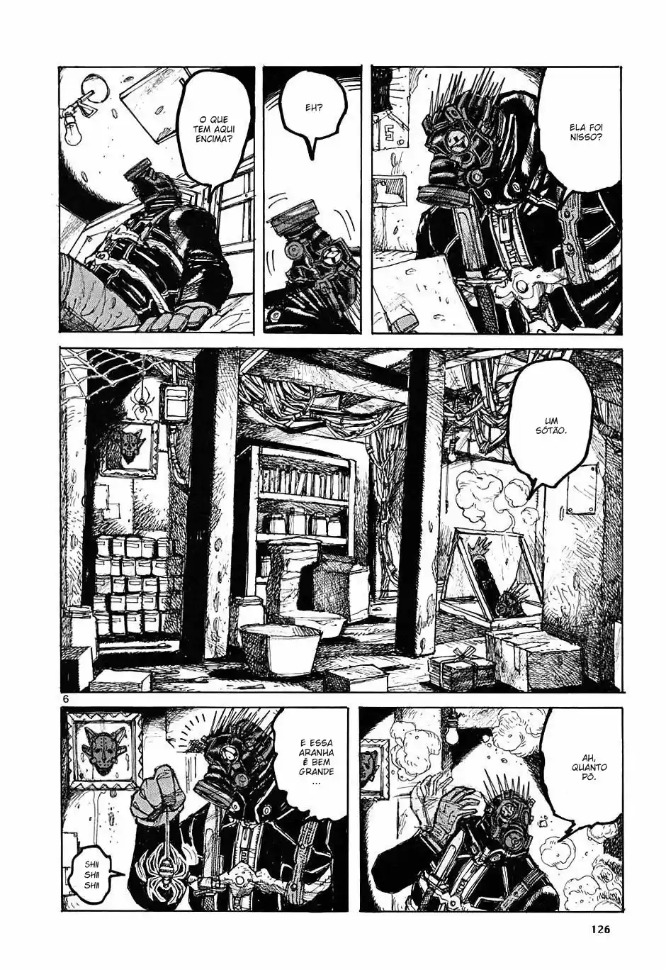 Read Dorohedoro pt Manga Online