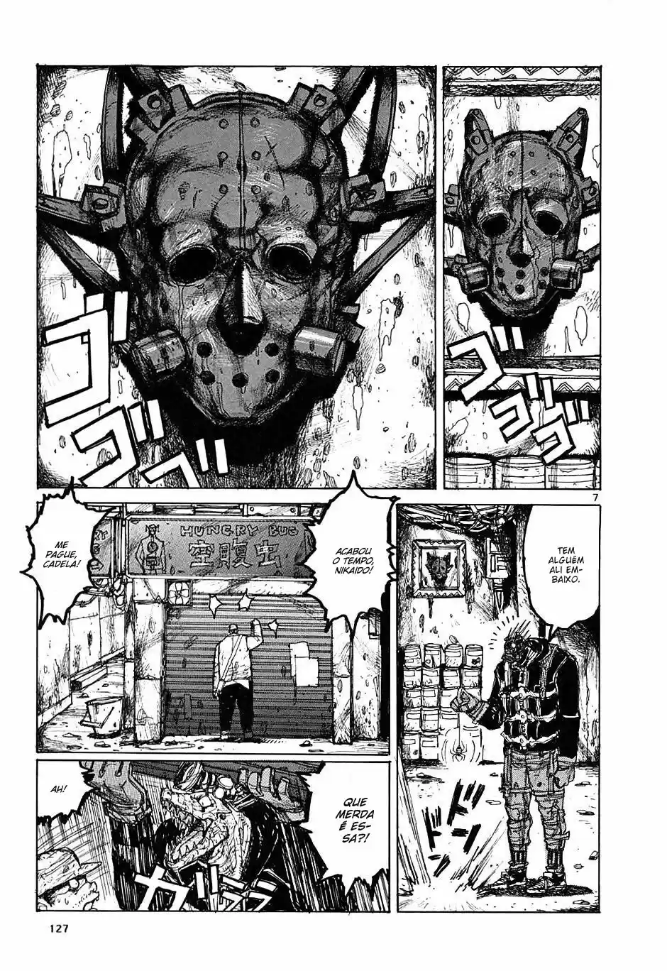Read Dorohedoro pt Manga Online