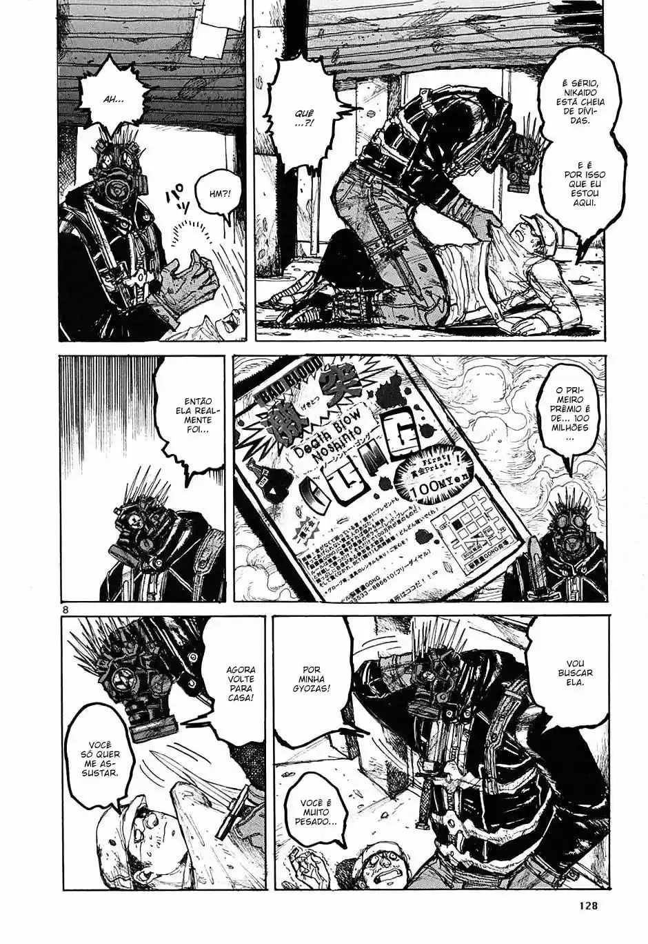 Read Dorohedoro pt Manga Online