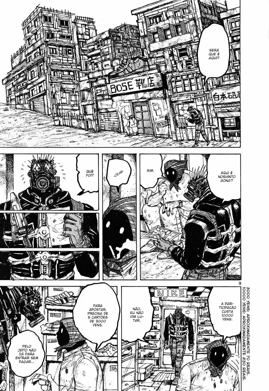 Read Dorohedoro pt Manga Online
