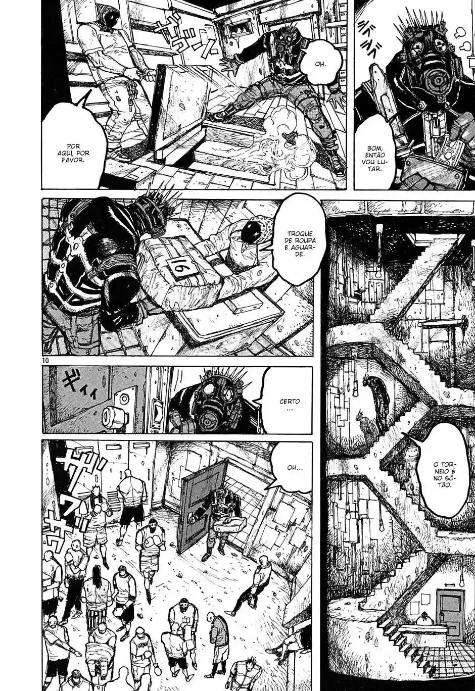 Read Dorohedoro pt Manga Online
