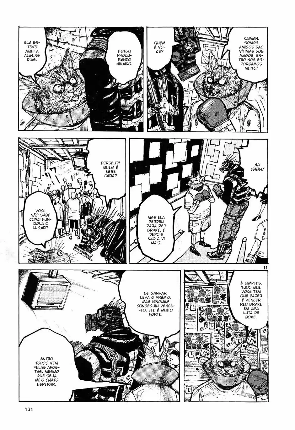 Read Dorohedoro pt Manga Online