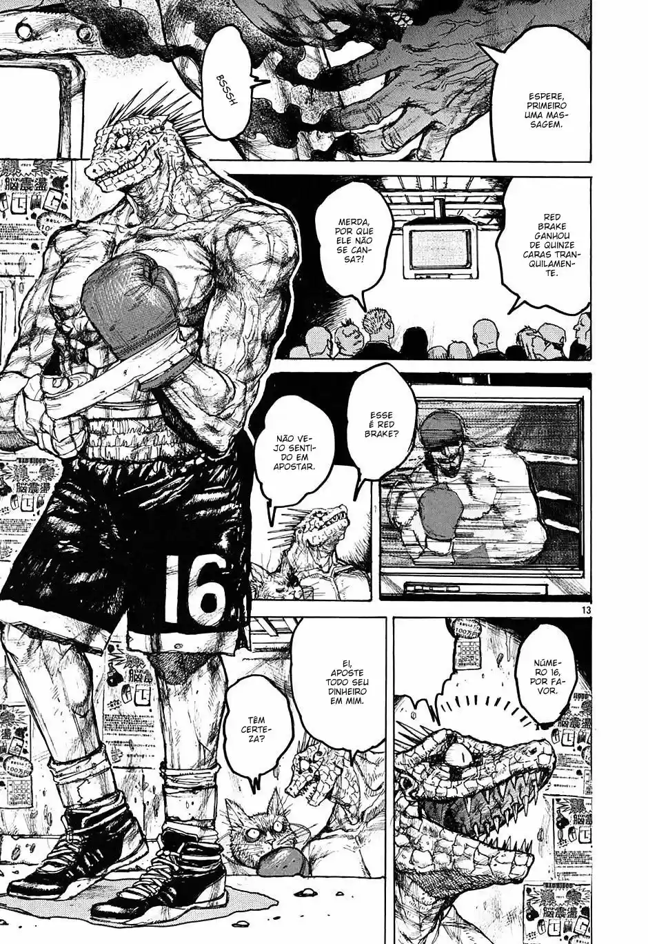 Read Dorohedoro pt Manga Online