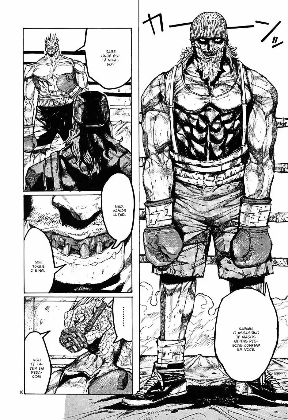 Read Dorohedoro pt Manga Online